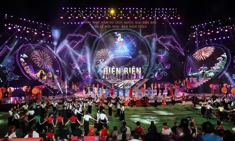 Sẵn sàng cho Lễ Khai mạc Năm Du lịch Quốc gia - Điện Biên và Lễ hội hoa Ban 2024