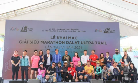 Giải chạy siêu địa hình Đà Lạt - Dalat Ultra Trail 2024 thu hút trên 6000 vận động viên