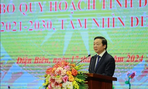 Phó Thủ tướng Trần Hồng Hà: Điện Biên cần thiết kế sản phẩm đẳng cấp, độc đáo với "xứ sở hoa ban"