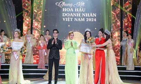 Hoa hậu Lê Thị Liệu đảm nhận vai trò thành viên Hội đồng thẩm định của cuộc thi Hoa hậu Doanh nhân Việt Nam 2024