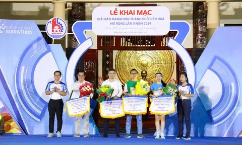 Đồng Nai: Tổ chức thành công Giải bán Marathon thành phố Biên Hòa mở rộng lần thứ II năm 2024