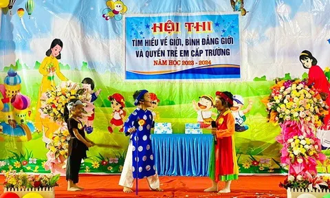 Phú Thọ: Các trường mầm non ở Thanh Thủy “mỗi ngày đến trường là một ngày vui”