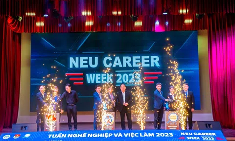 Trường Đại học Kinh tế Quốc dân khởi động chương trình “Tuần lễ Nghề nghiệp và Việc làm - NEU Career Week 2024”