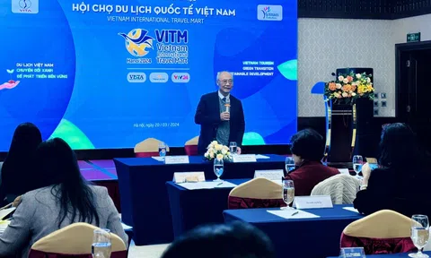 Hội chợ Du lịch quốc tế Việt Nam (VITM) Hà Nội 2024: Đánh dấu sự phục hồi hoàn toàn của du lịch Việt Nam