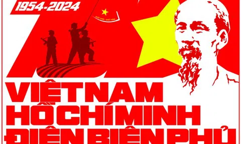 Phát hành bộ tranh cổ động tuyên truyền kỷ niệm 70 năm Ngày Chiến thắng Điện Biên Phủ (7/5/1954-7/5/2024)