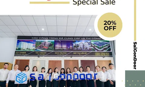 Sài Gòn Door - thương hiệu cửa và nội thất danh tiếng thuộc Công ty cổ phần Thương mại WIN với hơn 10 năm kinh nghiệm