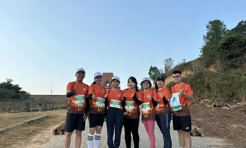 Giải Việt dã leo núi Brăh Yàng Trail năm 2024 được đông đảo vận động viên tham gia
