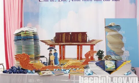 Ngày hội sách và Văn hóa đọc tỉnh Bắc Ninh năm 2024 có chủ đề “Đọc sách: Khơi nguồn tri thức - Xây dựng tương lai”
