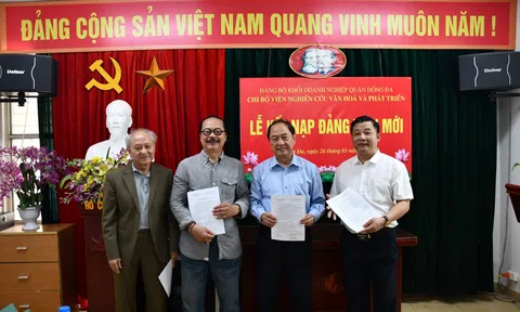 Lễ Công bố Quyết định bổ nhiệm lãnh đạo Viện Nghiên cứu Văn hoá và Phát triển