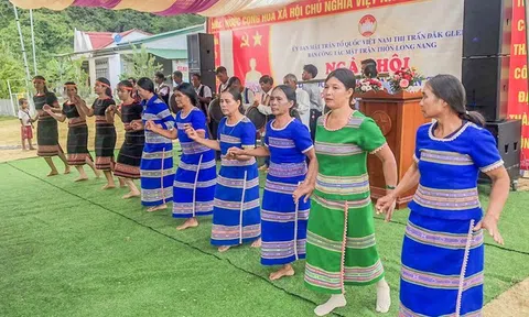 Kon Tum: Xây dựng và phát triển hệ giá trị văn hóa, con người trong thời kỳ mới