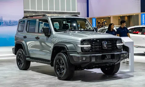 Xem trước GWM Tank 300 sẽ bán tại Việt Nam trong năm nay, giá dự kiến hơn 1 tỷ đồng