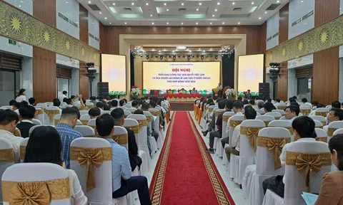 Nghệ An: Hội nghị Tổng kết công tác giải quyết việc làm và đưa người lao động đi làm việc ở nước ngoài