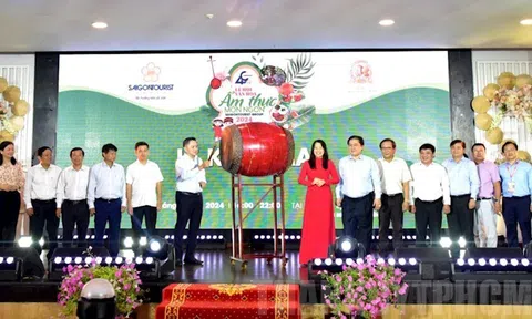 Hơn 400 món ngon phục vụ du khách tại “Lễ hội Văn hóa ẩm thực, món ngon Saigontourist Group 2024”