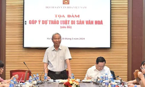 Dự thảo Luật Di sản Văn hóa (sửa đổi): Không đánh đổi, không tạo sức ép lên di sản vì mục tiêu phát triển kinh tế