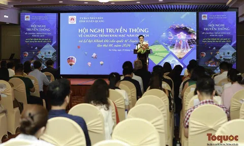 Tuyên Quang giới thiệu chương trình Năm du lịch và Lễ hội Khinh khí cầu quốc tế