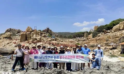 Ninh Thuận và thành phố Gwangju tăng cường hợp tác phát triển du lịch