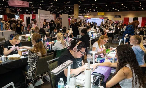 Global Nail Beauty Supplies đồng hành cùng nail artist Việt Nam tham gia cuộc thi Nailympia Việt Nam 2024 danh giá