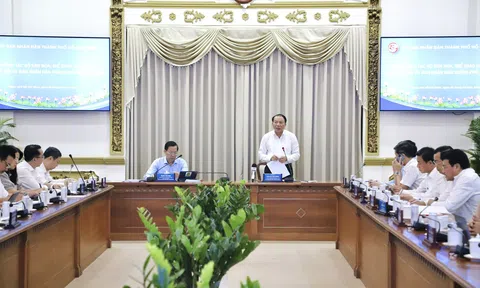 Bộ trưởng Nguyễn Văn Hùng: TP.HCM cần nghiên cứu xây dựng đề án Thành phố sáng tạo về Điện ảnh