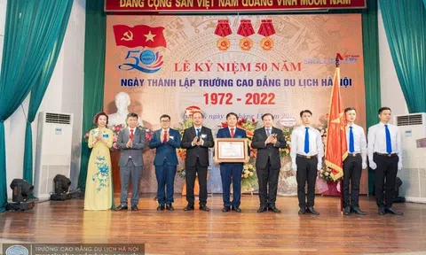 Trường Cao đẳng Du lịch Hà Nội: Nơi đào tạo và cung cấp nguồn nhân lực du lịch chất lượng cao cho ngành và các địa phương