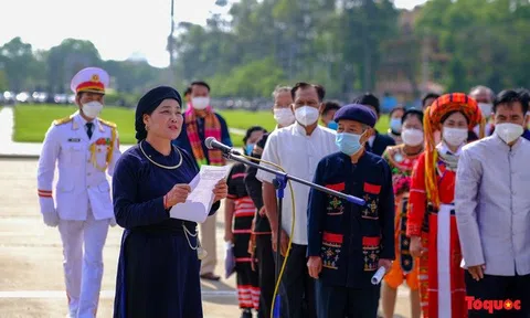 Tái hiện Lễ rước rể của dân tộc Ê Đê tỉnh Đắk Lắk trong Ngày Văn hóa các dân tộc Việt Nam 19/4