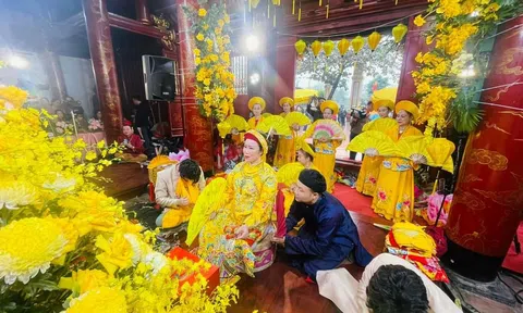 Liên hoan Thực hành tín ngưỡng thờ mẫu Tam phủ của người Việt tại Đền mẫu Phủ Sung: Tất cả đã sẵn sàng!