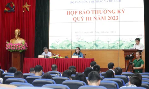 Đảm bảo phương châm "3C-3N-4D" trong công tác truyền thông về văn hóa, thể thao và du lịch