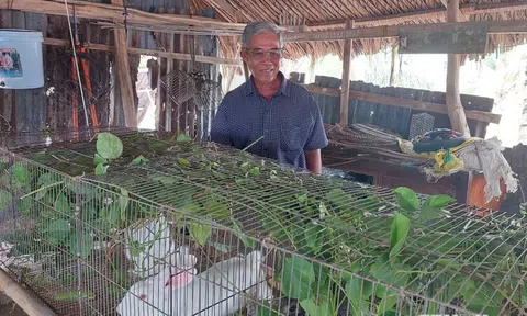 Ông Danh Ía phát huy vai trò của người có uy tín trong vùng đồng bào Khmer ở Bạc Liêu