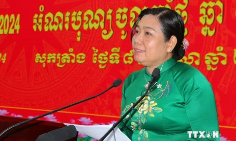 Sóc Trăng chúc mừng đồng bào Khmer nhân dịp Tết Chôl Chnăm Thmây năm 2024