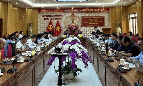 Lâm Đồng tổ chức Hội nghị giao ban và cung cấp thông tin báo chí tháng 4/2024