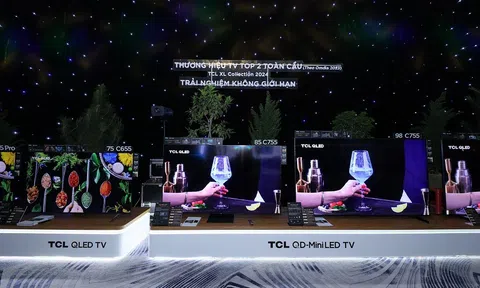 TCL ra mắt ra mắt dòng điều hòa FreshIN 2.0 độc quyền, TV QD – Mini LED đầu tiên và lớn nhất thế giới