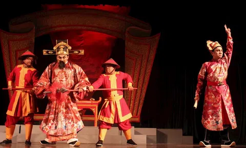 Vở kịch lịch sử về Tả quân Lê Văn Duyệt ra mắt chương trình Sân khấu Sử Việt học đường