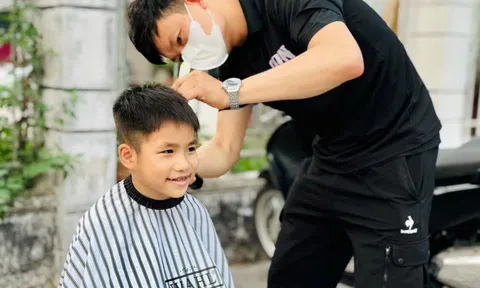 Nghệ An: Cắt tóc O đồng - Làm đẹp cho đời, đổi lấy nụ cười