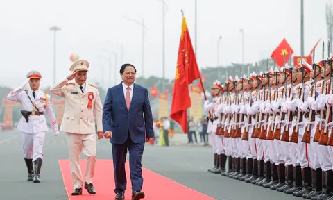 Lễ kỷ niệm 50 năm Ngày truyền thống lực lượng Cảnh sát cơ động (15/4/1974 - 15/4/2024)