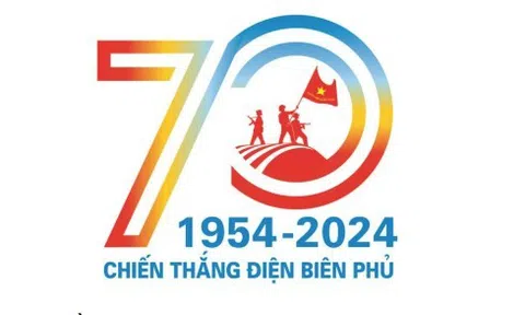 Phê duyệt mẫu biểu trưng (logo) sử dụng chính thức trong các hoạt động tuyên truyền Kỷ niệm 70 năm Chiến thắng Điện Biên Phủ