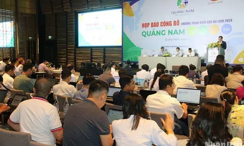 Hơn 100 doanh nghiệp tham gia kích cầu thu hút khách du lịch 2024 “Quảng Nam - Miền xanh Di sản”