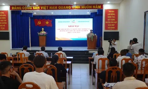 Bình Thuận: Tổ chức lớp bồi dưỡng và kiểm tra nghiệp vụ hướng dẫn viên du lịch tại Phú Quý