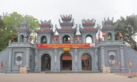 Đền Tranh xã Đồng Tâm: Chiêm ngưỡng một công trình kiến trúc mang đậm bản sắc văn hóa người Việt