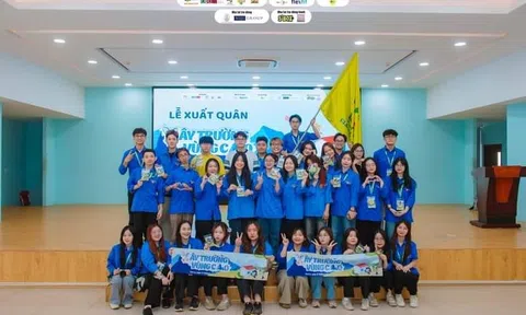 “Xây Trường Vùng Cao”: Chương trình thiện nguyện ý nghĩa tại Sơn La của Đoàn tình nguyện Câu lạc bộ Vì cộng đồng iGo