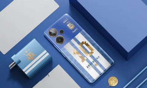 Xiaomi Redmi Note 13 Pro+ World Champions Edition ra mắt, lấy cảm hứng từ đội tuyển bóng đá Argentina