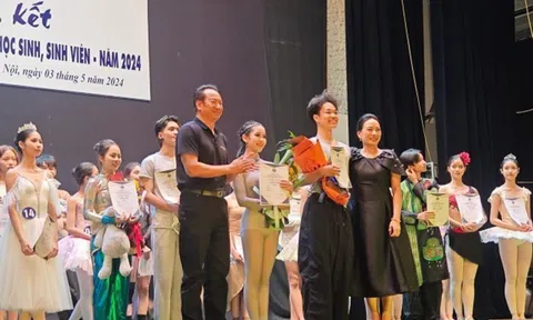 Cuộc thi “Tài năng biểu diễn múa Học sinh sinh viên năm 2024” - sân chơi lành mạnh cho Học sinh sinh viên