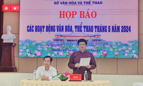 Tổ chức Ngày hội Văn hóa, Thể thao và Du lịch các dân tộc tỉnh Thừa Thiên Huế lần thứ XV
