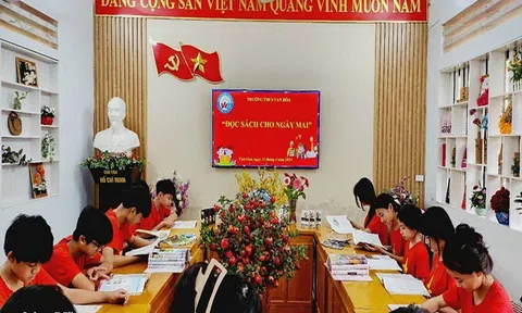 Trường THCS Vạn Hòa (TP Lào Cai): Mục tiêu “sáng - xanh- sạch- đẹp”, vươn lên đạt nhiều thành tích trong giảng dạy và học tập