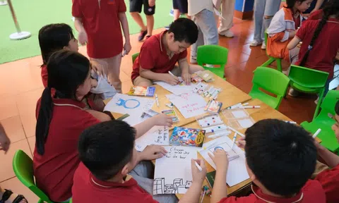 “Adventure with words - Phiêu lưu cùng con chữ”: khơi dậy tinh thần đọc sách đến học sinh tiểu học