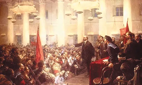 Vận dụng tư tưởng của lãnh tụ V.I.Lê-nin trong Cách mạng Tháng mười Nga 1917 ở Việt Nam hiện nay