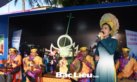 Bạc Liêu:​ Bảo tồn và phát huy giá trị nghệ thuật Đờn ca tài tử gắn với phát triển du lịch