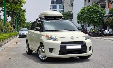 Xe siêu hiếm Scion xD nhập Mỹ rao bán "rẻ hơn" Kia Morning sau 16 năm lăn bánh