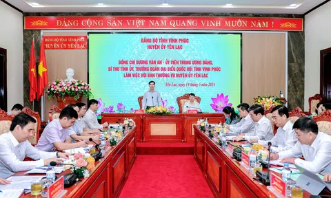 Huyện Yên Lạc (Vĩnh Phúc): "Cần đầu tư phát triển văn hóa, gắn phát triển văn hóa với du lịch, du lịch với văn hóa"