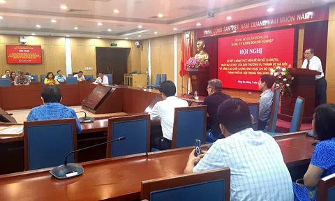 Đảng ủy Khối Doanh nghiệp quận Đống Đa (TP Hà Nội): Đẩy mạnh công tác lãnh đạo và nâng cao năng lực mọi mặt của tổ chức Đảng, cán bộ và đảng viên