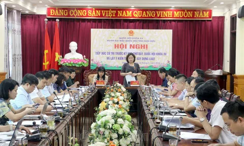 Đoàn ĐBQH nhiều địa phương tổ chức Hội nghị lấy ý kiến về Luật Di sản văn hóa (sửa đổi)