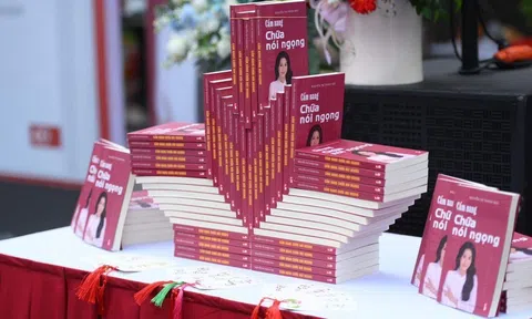 Hơn 400 khách tham dự tọa đàm ra mắt 2 cuốn sách của MC Thanh Mai: Cẩm nang chữa ngọng và Kỹ năng thuyết trình doanh nhân